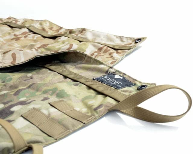 Crosstac Recon mat with bipod rails on the sides improves stability
