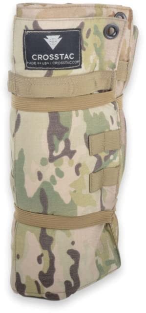 Crosstac Recon mat Multicam front view boosts mobility and versatility