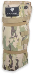 Crosstac Recon mat Multicam front view boosts mobility and versatility