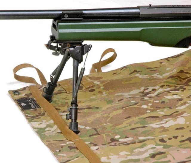 Crosstac Recon mat padding detail adds water-repellent protection