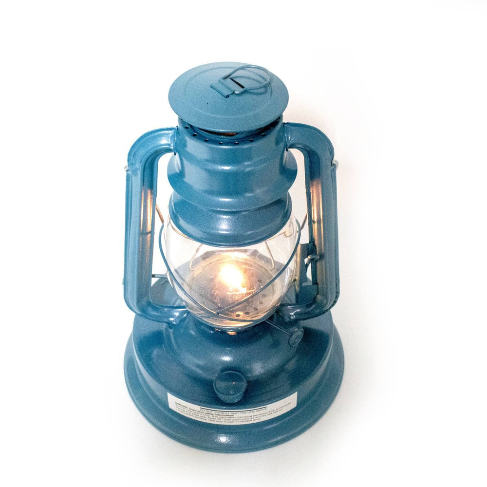 Rayo Royal lantern glass encased flame for safe indoor and outdoor lighting