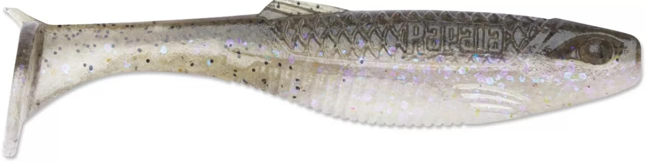 Crush CCMYR The Mayor 2.5-inch Electric Shad swimbait with paddle tail for slow retrieves