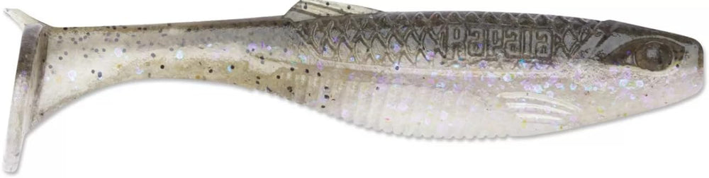 Crush CCMYR The Mayor 2.5-inch Electric Shad swimbait with paddle tail for slow retrieves