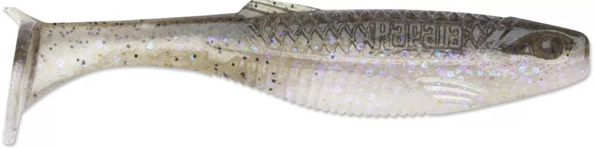 Crush CCMYR The Mayor 2.5-inch Electric Shad swimbait with paddle tail for slow retrieves