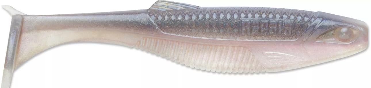 Crush CCMYR The Mayor 2.5-inch swimbait in Pro Blue Red Pearl for bass fishing