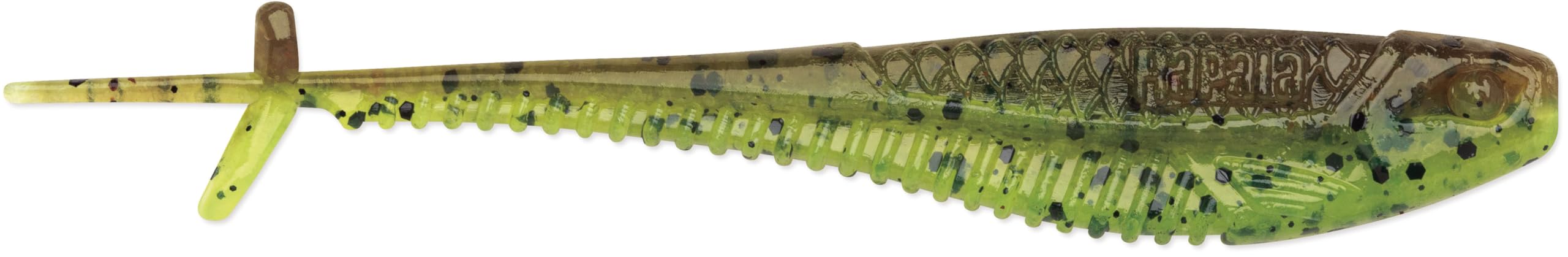 Crush City Mooch Minnow 3 Green Pumpkin Chartreuse Pepper lure