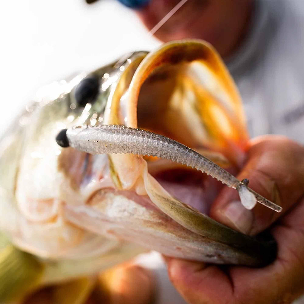 Crush City Mooch Minnow 3 Perch lure side view