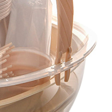 Cryfokt colorful dinnerware for camping helps quick identification and organized outings.