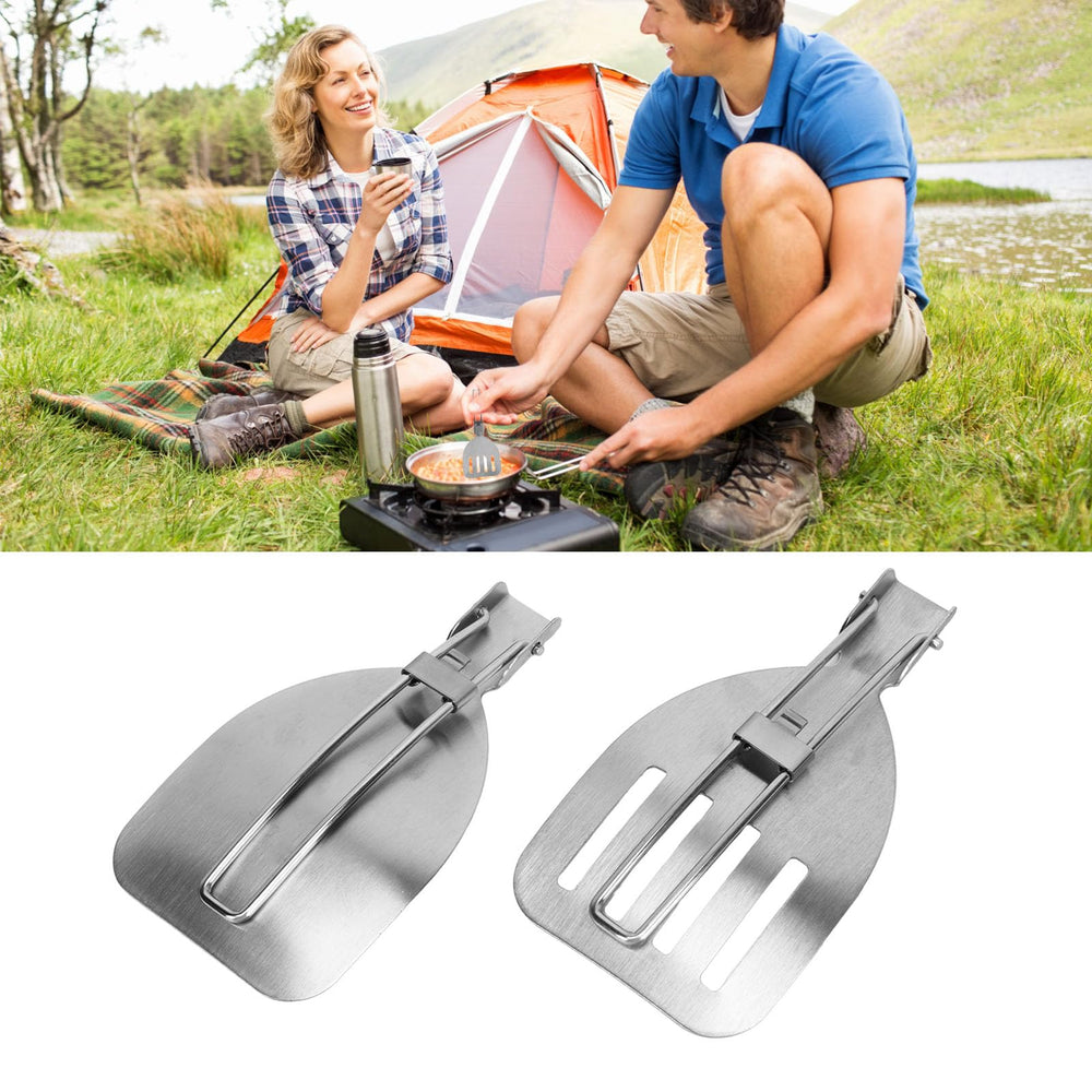Cryfokt easy-clean spatula cleans quickly after cooking.