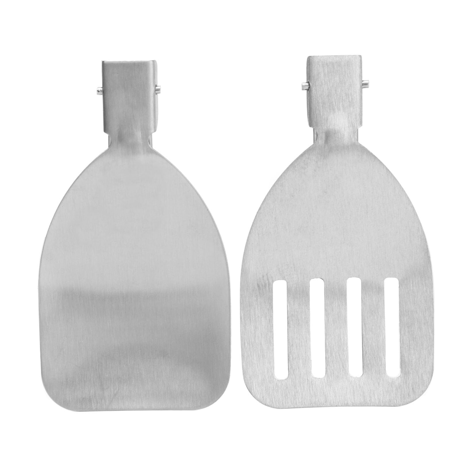 Cryfokt multipurpose food turner for grilling and pan use.