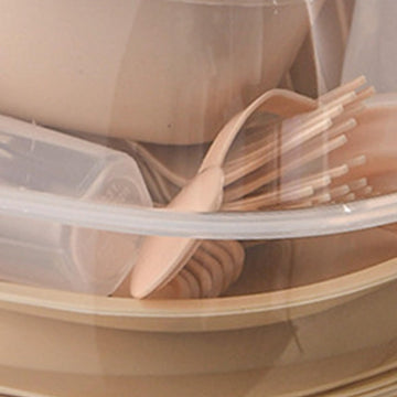 Cryfokt outdoor meal set for picnics keeps essentials together during travel.