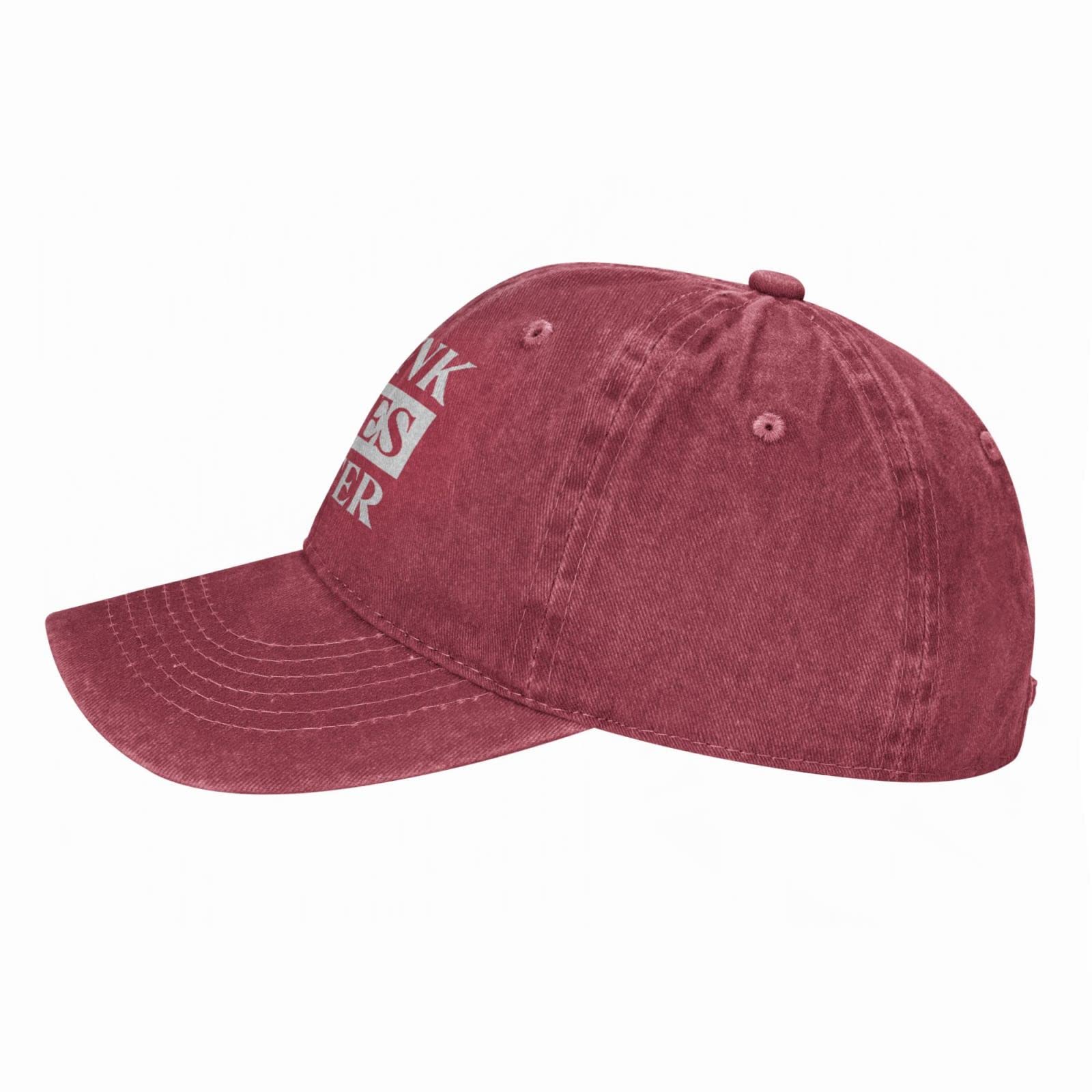 Cryptomancy Drunks Wives Matter hat gift-ready red, a fun present for friends