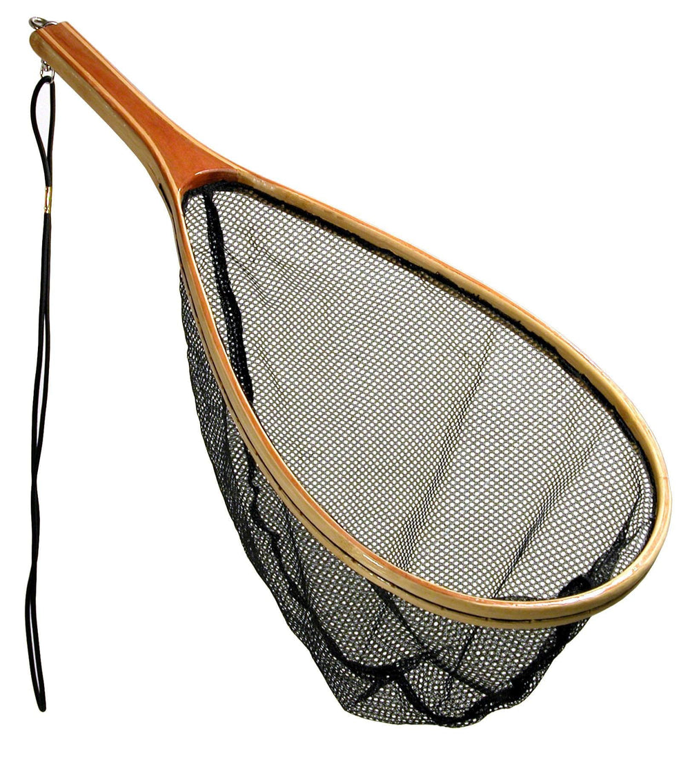 Crystal River Live Release Net trout-tnlr-2 showing sturdy netting for safe fish handling