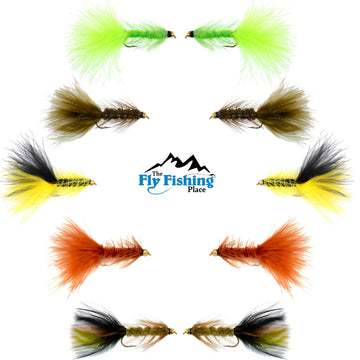 Crystal Woolly Bugger Assortment - Bead Head Wet Fly, Size 4 - image 2