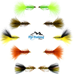 Crystal Woolly Bugger Assortment - Bead Head Wet Fly, Size 4 - image 2