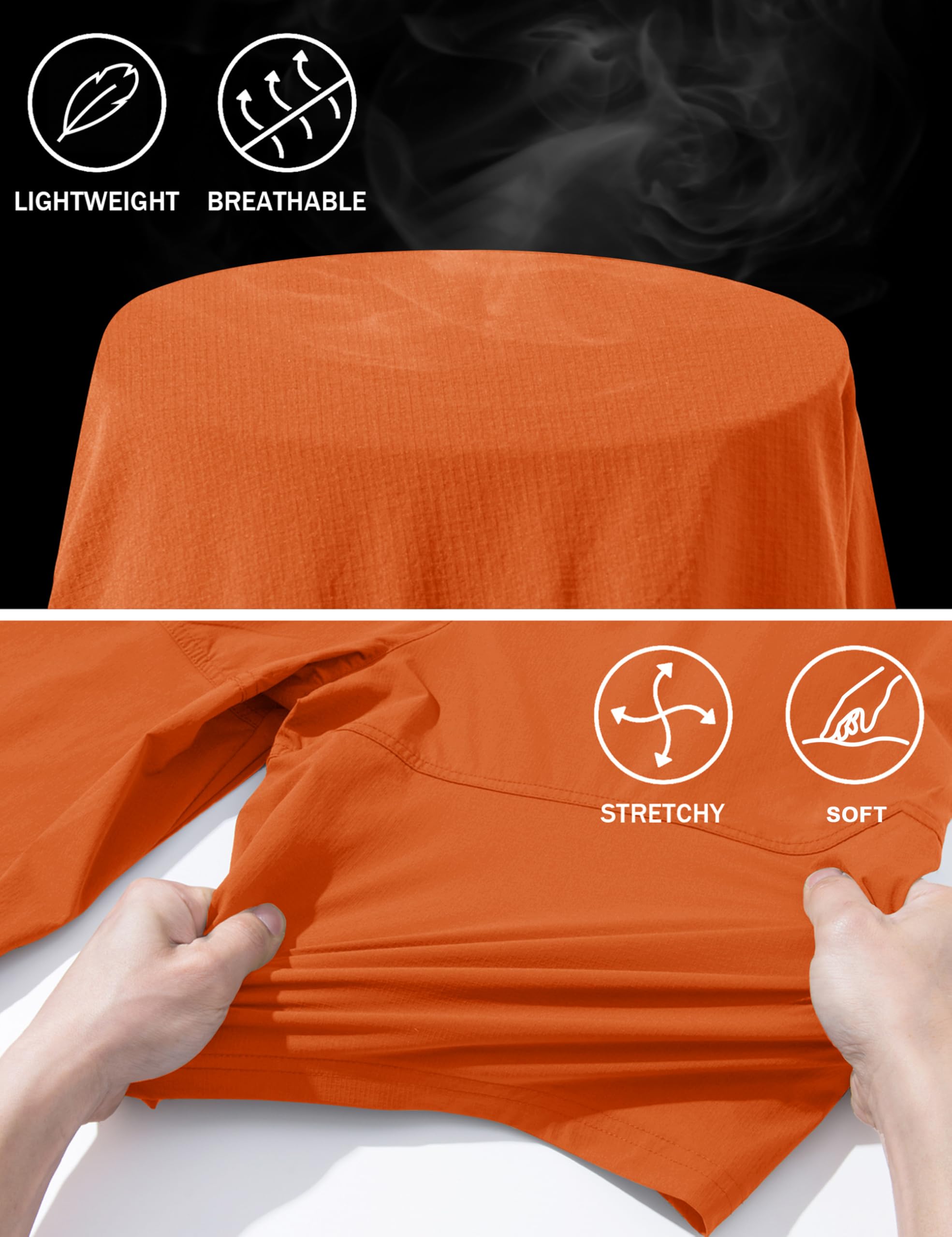 CRYSULLY cargo pockets detail for tools and essentials