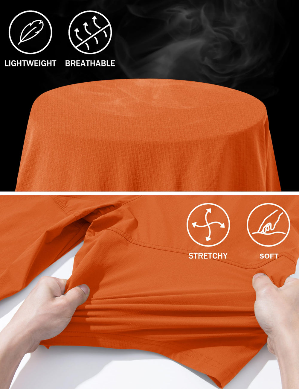 CRYSULLY cargo pockets detail for tools and essentials