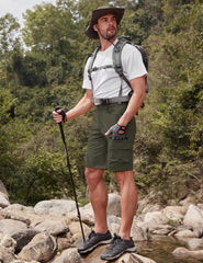 CRYSULLY shorts back view showing secure zipper pocket detail