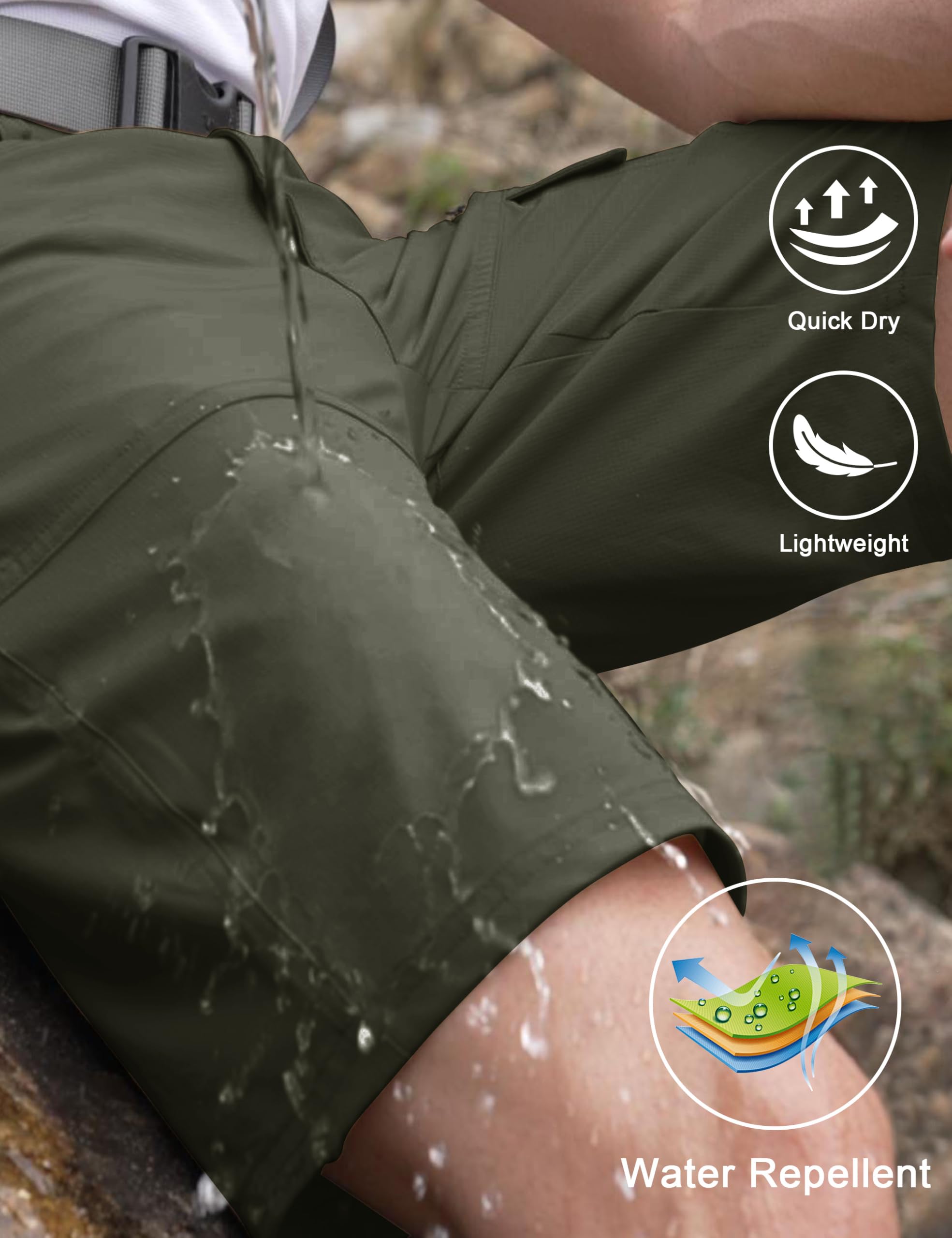CRYSULLY fabric blend of nylon and spandex enhances quick-dry performance