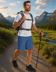CRYSULLY nylon-spandex quick-dry closeup emphasizing breathable stretch for all-day comfort.