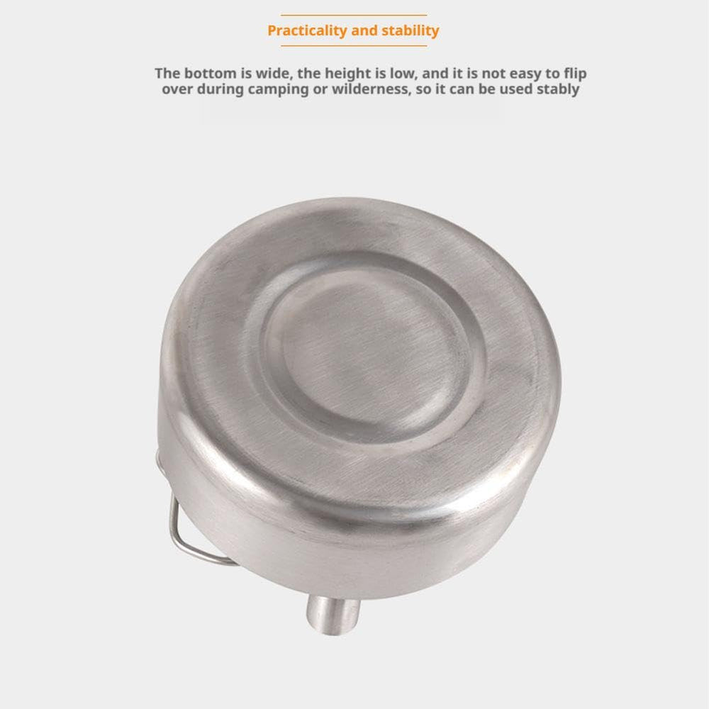 CTDWNT compact kettle nestled in a backpack for easy carry.