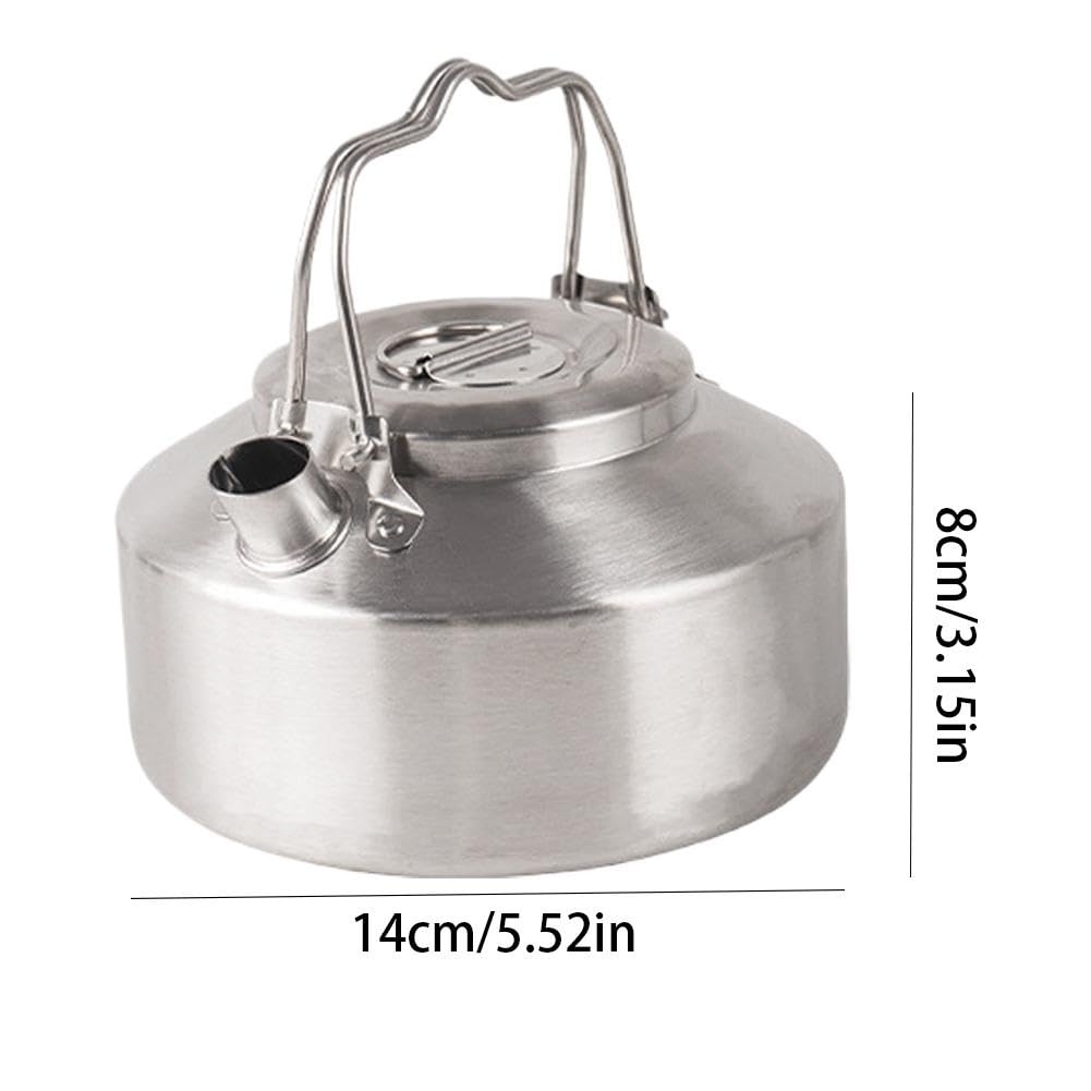 CTDWNT lightweight kettle ideal for camping and mountaineering.