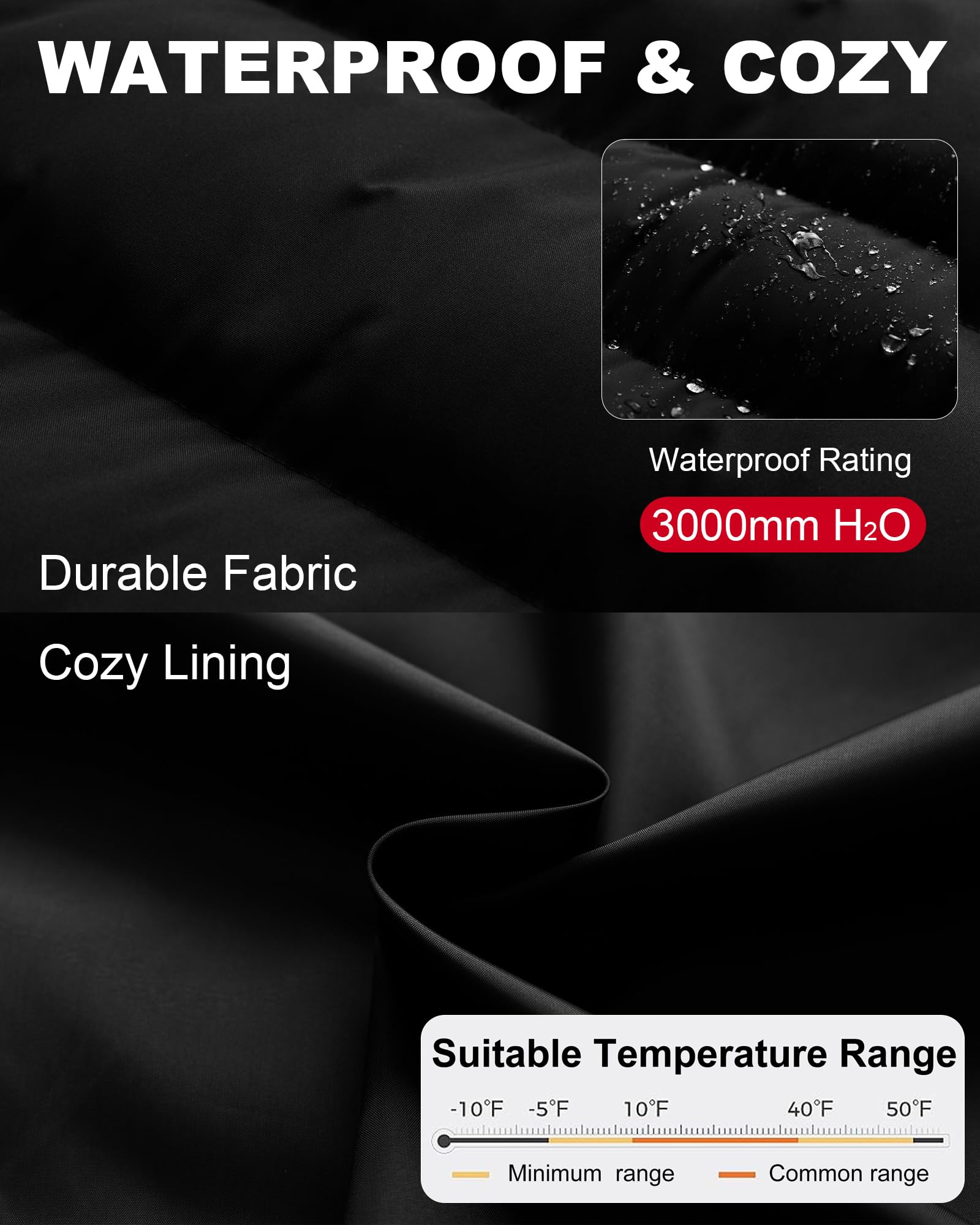 CTFASHION puffer jacket internal chest pocket offers secure space for valuables