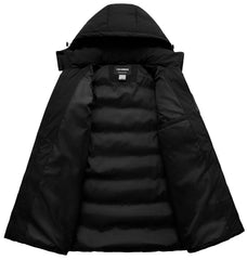 CTFASHION puffer jacket quilted bubble detail emphasizes warmth and stylish texture
