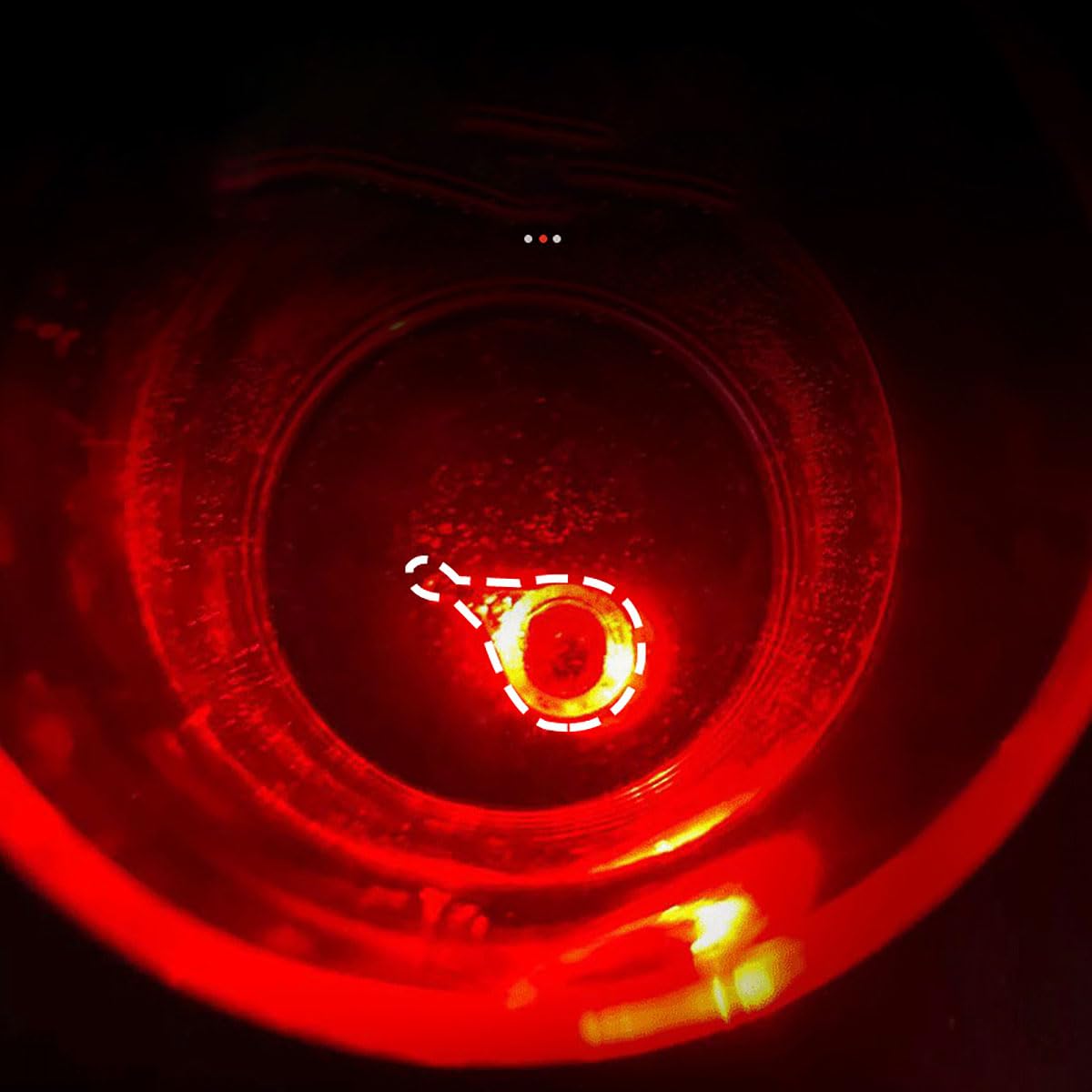 Saltwater and freshwater compatible underwater fishing light