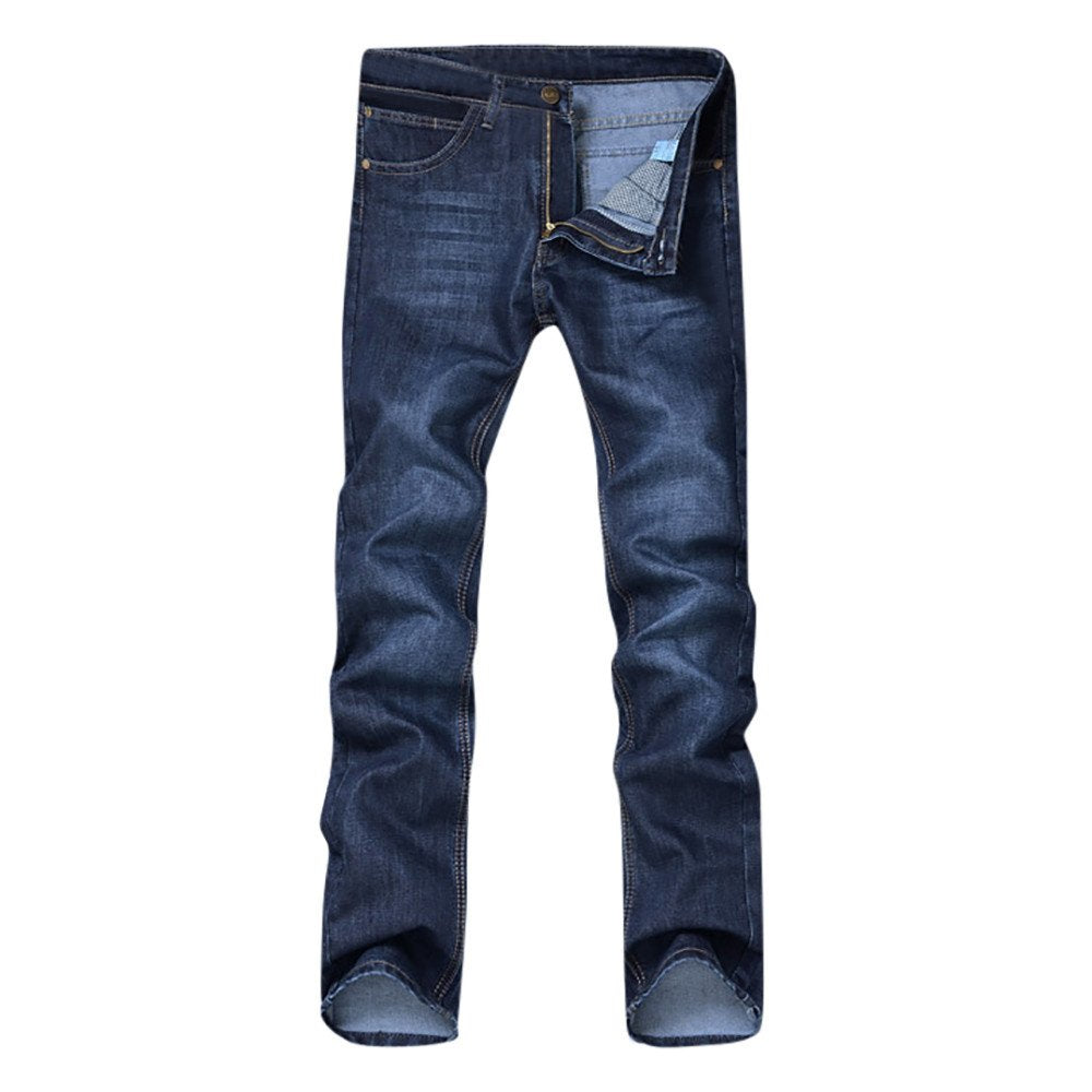 Ctreela classic-fit jeans back pocket stitching adds rugged, practical detail