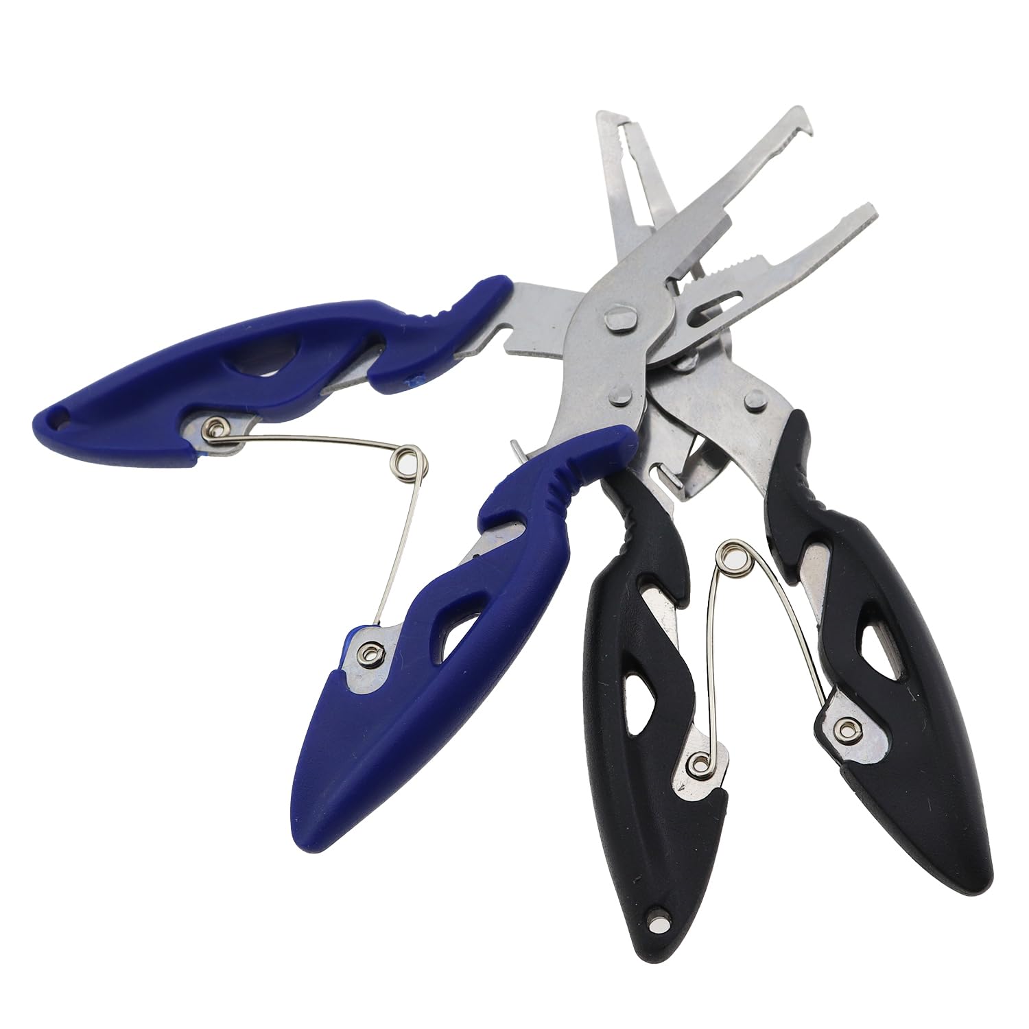 Outdoor fishing pliers with wire cutter and lead clip