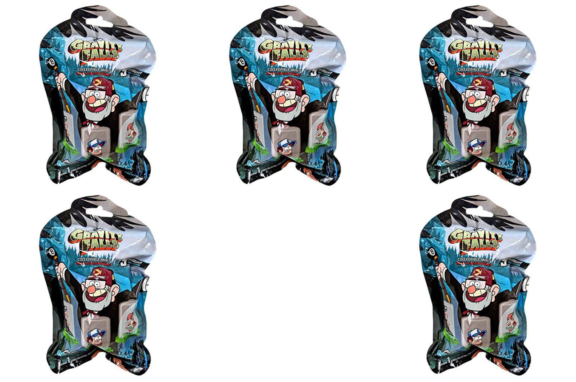 CU Disney Minis Domez Gravity Falls blind bag reveal features a collectible figure ready for imaginative play.