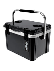 Cubix Outdoors QuadraL 20Q cooler with corner reinforcement for rugged outdoor durability.