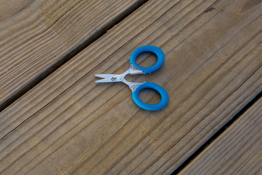 Stainless steel, corrosion-resistant construction of CUDA 3" Micro Scissors