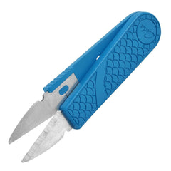 Cuda 4 inch Braid Nipper with lanyard ready for quick access