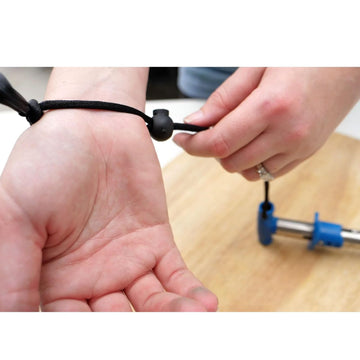 Cuda Tools branding close-up on Gripper