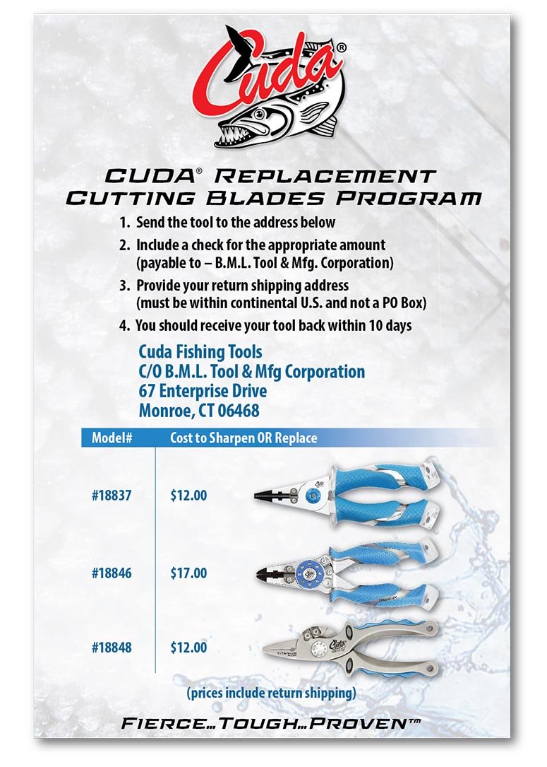 Pliers shown with lanyard for secure access
