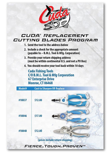 Pliers shown with lanyard for secure access