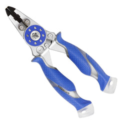 Cuda 7.5-inch pliers with full-tang aluminum for rugged use.