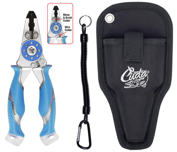 Cuda 7.5-inch pliers showing visible aluminum alloy construction.