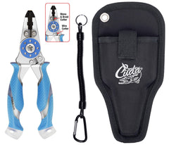 Cuda 7.5-inch pliers showing visible aluminum alloy construction.