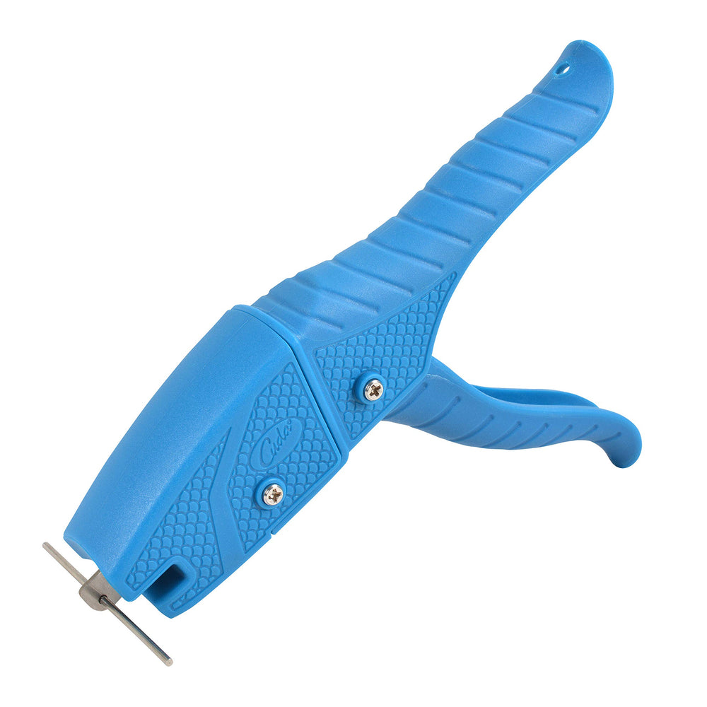Cuda Bait Dehooker ergonomic-handle designed for comfortable operation at sea.