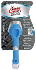 Cuda Descaler BLUE 18115 dimensions show a compact bottle for tackle boxes.