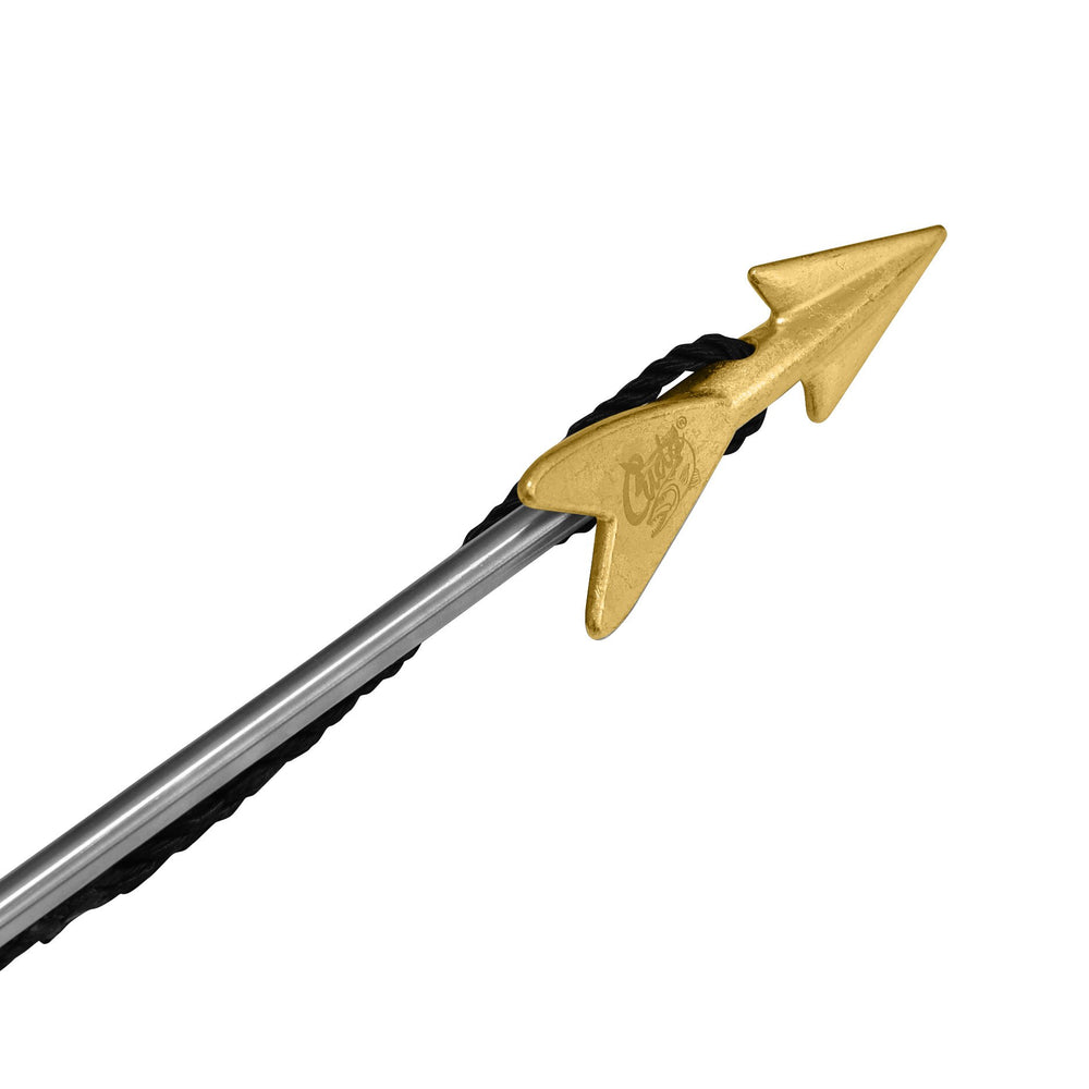 Cuda harpoon water drainage system keeps gear clear after waves