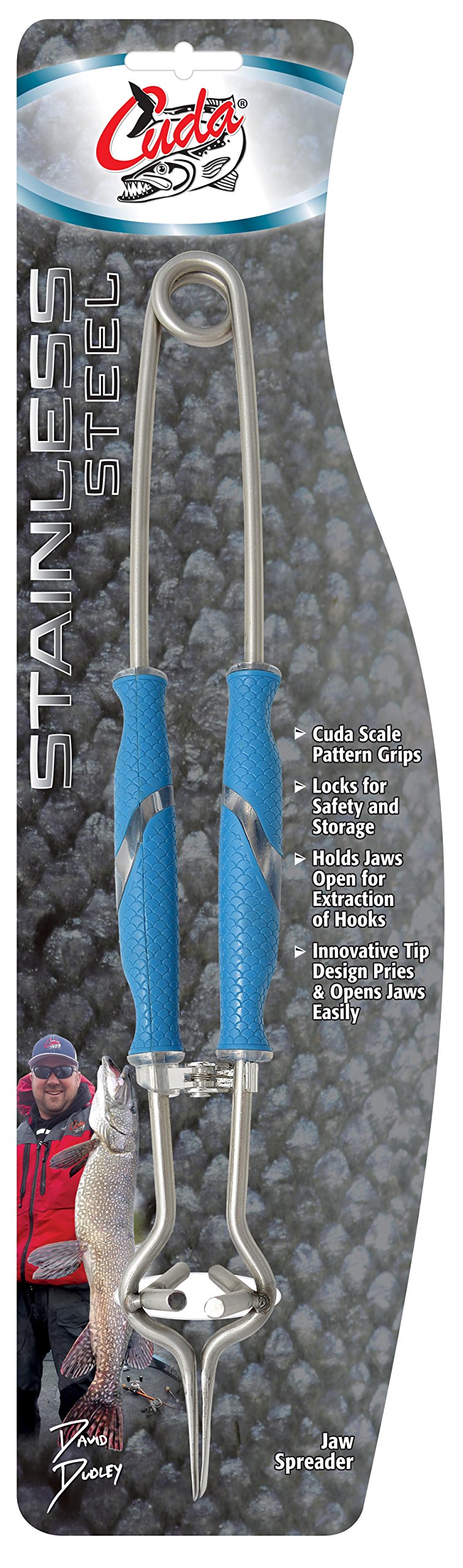 Cuda JAW Spreader packaged image shows compact storage and ready setup.