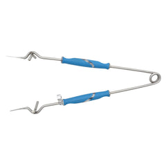Cuda JAW Spreader side view emphasizes ergonomic grip for precise positioning.