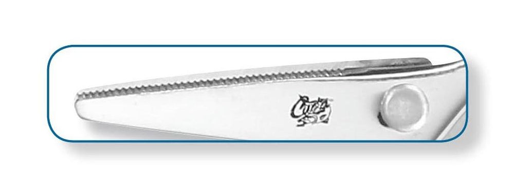 Ambidextrous non-slip grip on Cuda 8-inch marine shear