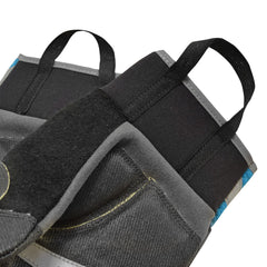 Cuda Offshore Gloves have a pull loop for quick removal and easy adjustments.
