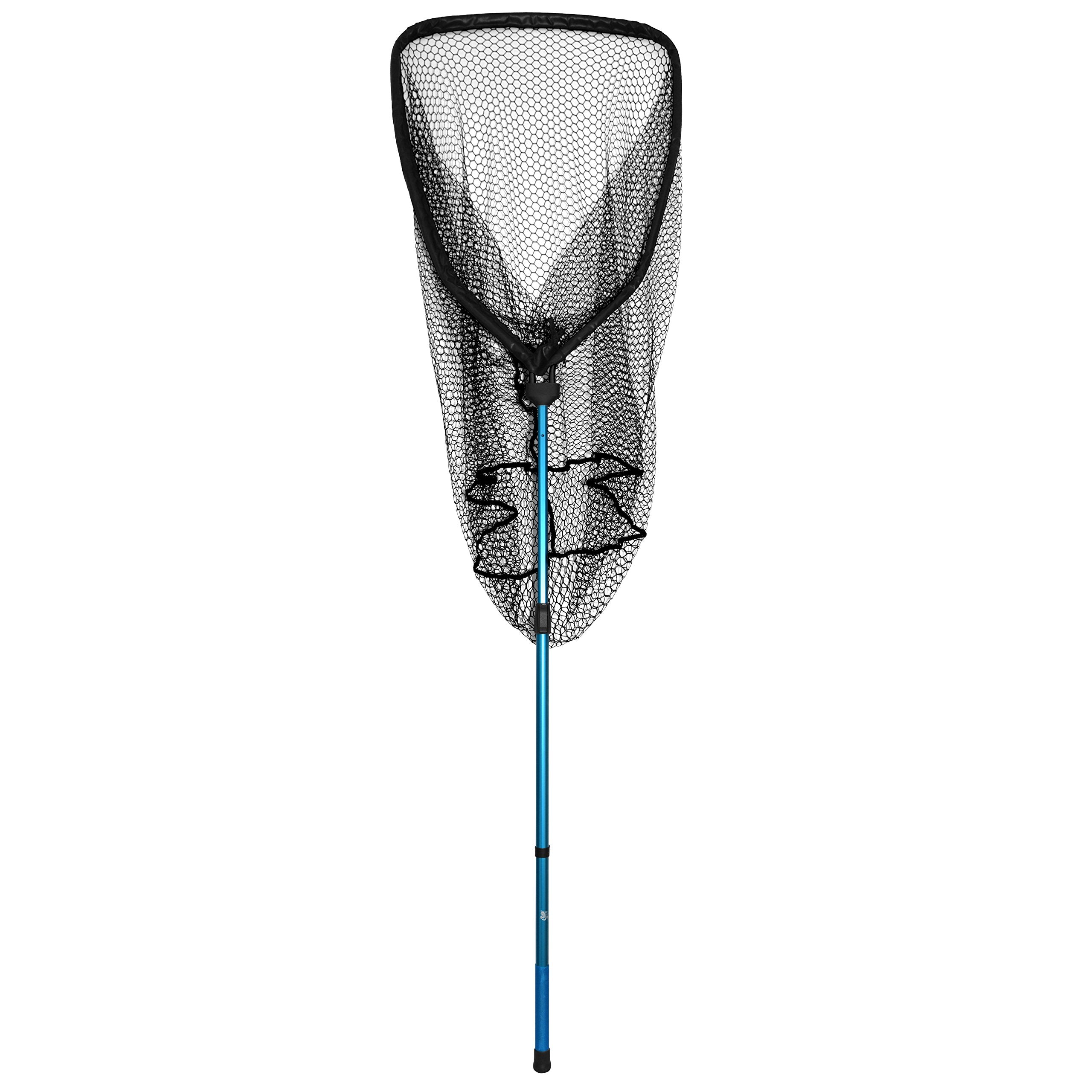 Cuda Telescoping Net aluminum shaft extended for long reach