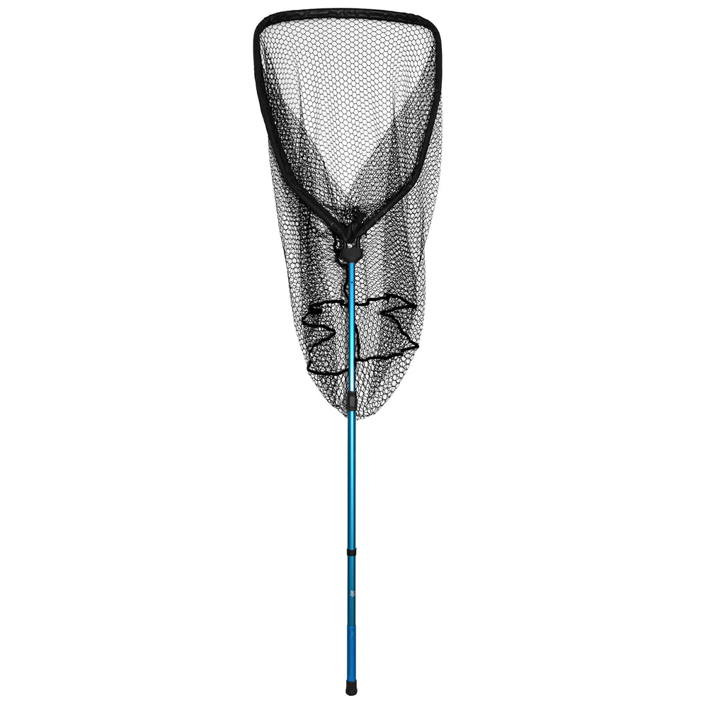 Cuda Telescoping Net aluminum shaft extended for long reach